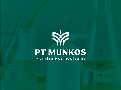 Munkos's Brand Identity beautylogo branddesign brandidentity branding design graphic design illustration logo logodesign logogram skincarelogo vector