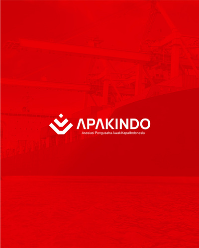 Apakindo's Brand Identity branddesign brandidentity branding design graphic design logo logodesign logogram professionallogo vector