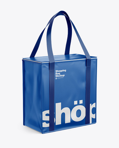 Free Download PSD Shopping Bag Mockup mockup designs