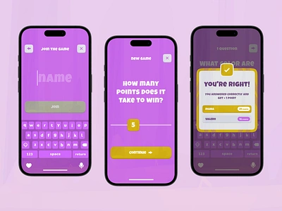 BuddyRiddle — Quiz Game Mobile App app design game game app game design game ui gamer gaming illustration ios app mobile app mobile app game mobile game play quiz quiz game ui ui ux ux web design