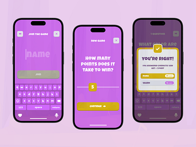 BuddyRiddle — Quiz Game Mobile App app design game game app game design game ui gamer gaming illustration ios app mobile app mobile app game mobile game play quiz quiz game ui ui ux ux web design