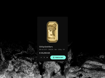 BraunBlock - UI animation e commerce e commerce landing page e commerce uiux e commerce web site ecommerce gold bar invest invest precious metals investment motion motion graphics platinum trade trading website ui ux design