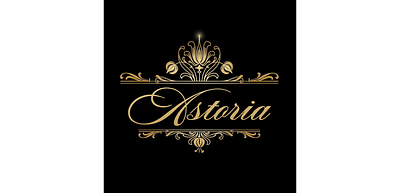 Astoria-Gold-Logo-1600 app branding design graphic design illustration logo logos typography ui vector