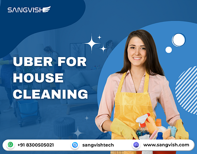 Uber for House Cleaning: On-Demand House Cleaning App house cleaning app like uber on demand app sangvish uber clone for house cleaning uber for house cleaning uber for house cleaning app uber for x usa