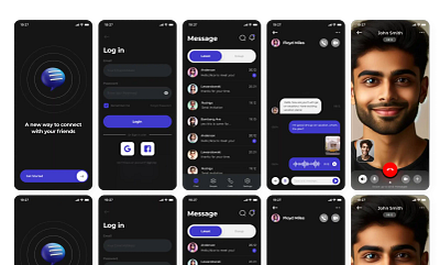 Stay connected with Chat-Call App Solution chat app chat call app solution chat call software chat management software