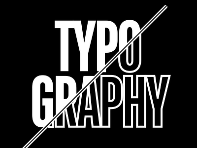 Typography effect design graphic design illustration typography