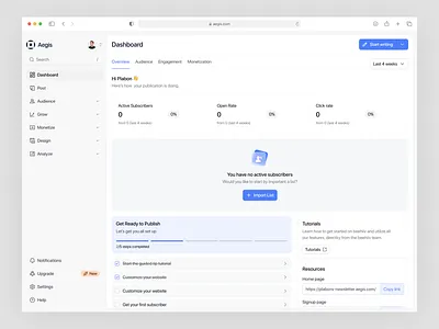 Data Enrichment Dashboard dashboard data enrichment product saas tutorials ui ux
