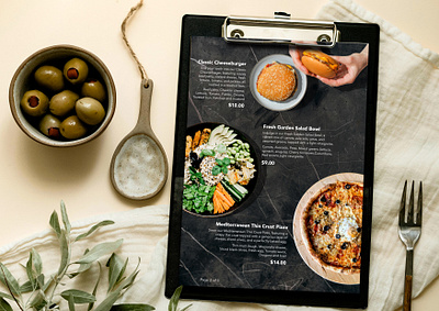 Menu Design design food graphic design menu print