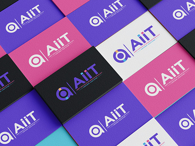 AIIT - Logo Design aiit creative logo aiit logo aiit logo design aiit logo maker aiit monogram aiit premium logo