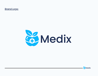 Medix logo Design branding graphic design logo