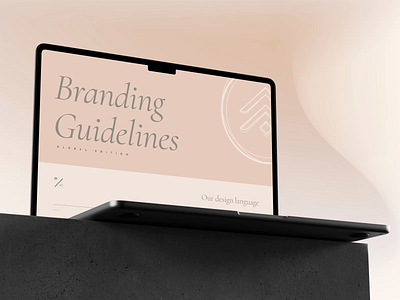 Aspiro Brand Guideline Presentation Design brand guideline branding color pallette design graphic design graphics guideline guideline design typography