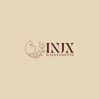 INJX BYANT ONTTE branding graphic design logo