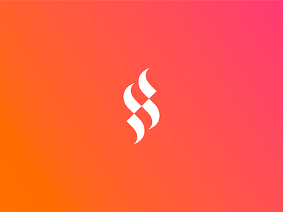 S + flame branding concept creativity design double meaning flame friendly hosting innovation letter lettermark logo logo design playful roxana niculescu s spark web website