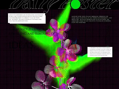 Poster design color design graphic inspiration shape visual