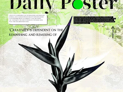 daily poster color design graphic illustration inspiration shape visual