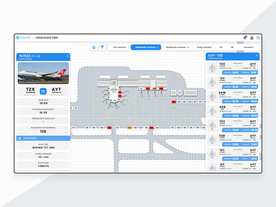 airport gate information branding dashboard ui design illustration interaction design logo ui ux web webdesign