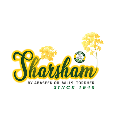 Sharsham Brassica Oil brandidentity branding business creative design designer graphic design graphicdesign illustration logo logodesign logotype typography ui vector