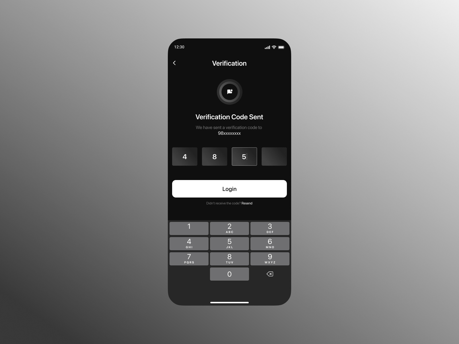 Code Field ⽥ clean design codefield dark mode designcommunity dribbble interface design minimalist ui ui uidesign