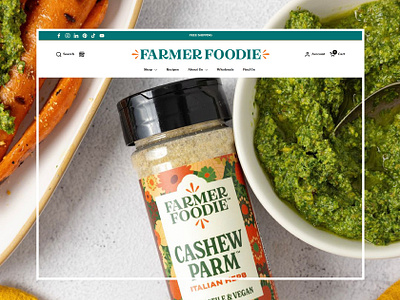 ENCYPHERS X FARMER FOODIE CASE STUDY ui ui ux designer user interface