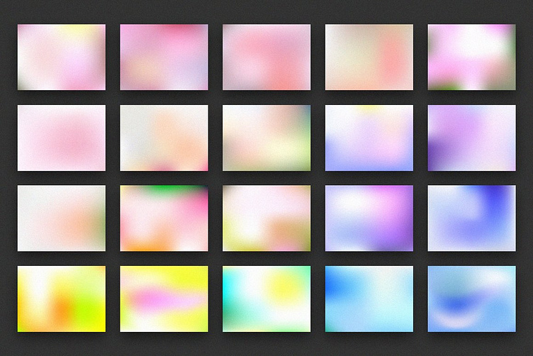 20 Background gradients set by Texture design on Dribbble