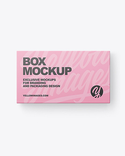 Free Download PSD Paper Box Mockup branding mockup free mockup psd mockup designs