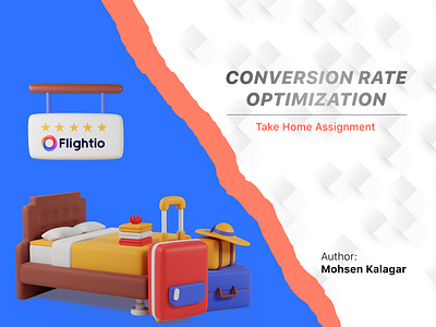 Flightio Conversion Rate Optimization app assignment design figma interviewchallenge interviewtask mobileapp product design productchallenge ui uiux uiuxdesign