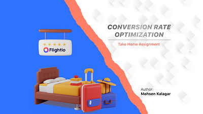 Flightio Conversion Rate Optimization app assignment design figma interviewchallenge interviewtask mobileapp product design productchallenge ui uiux uiuxdesign