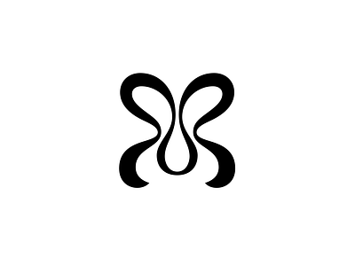 Mariposa Logomark brand branding identity letter lettering logo logo design logomark logotype mark typography wordmark