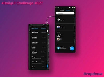 #DailyUI Challenge #027: Dropdown 027 app branding creative creativity dailyui dailyui challenge dailyui challenge 027 dailyui challenge 027 : dropdown dailyui027 dailyui27 design dropdown graphic design illustration interactive minimal trending ui usablity