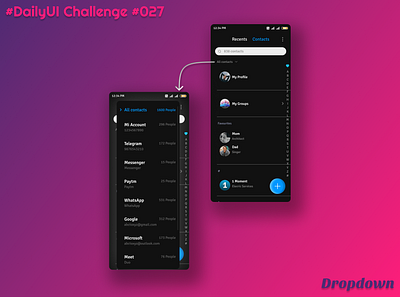 #DailyUI Challenge #027: Dropdown 027 app branding creative creativity dailyui dailyui challenge dailyui challenge 027 dailyui challenge 027 : dropdown dailyui027 dailyui27 design dropdown graphic design illustration interactive minimal trending ui usablity