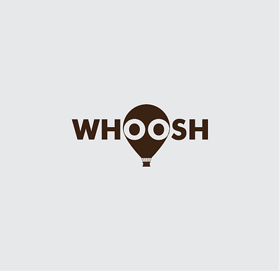 WHOOSH LOGO DESIGN graphic design logodesign logodesignchallengeday2