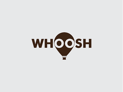 WHOOSH LOGO DESIGN graphic design logodesign logodesignchallengeday2