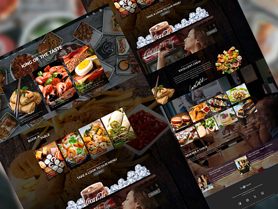 Food Website design digital design figma food website homepage design mobile friendly responsive responsive design ui ui design uiux best practices user experience user interface ux ux design web web app web design trends web development website design