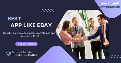 How to Build an Ecommerce Marketplace App Like eBay best ebay clone