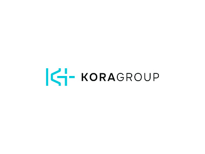 Kora Group Logo abstract brand company design healthcare letter g letter k logo logo design medical minimalist pharma