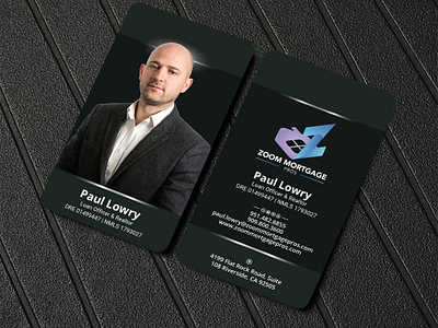 business card with headshot business card design editable graphic design illustration
