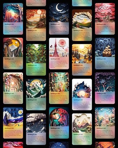 Blur Cards for Every Background blurr card ui figma ui visual design vribrant