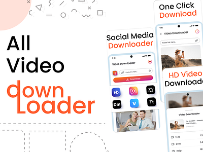 All Video Downloader Screenshot all in one video downloader all video downloader all video downloader app design all video downloader screenshot all video downloader ui all video downloader ui design behance video downloader downloader all videos downloader app screenshot downloader app ui dribbble video downloader mobile app design screenshot design video downloader app design video downloader app ui video downloader mobile app video downloader screenshot video downloader ui video downloader ui design