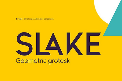 Slake Typeface characters font glyphs letters logo minimal modern new packaging poster sans sans serif serif type typeface typography