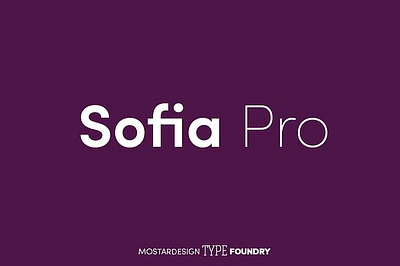 Sofia Pro Complete (16 fonts) advertising font font family geometric geometrical grotesk grotesque headlines opentype opentype pro sans serif super family titles