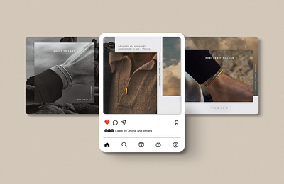 Vacier - Carousel post IG branding design graphic design logo typography