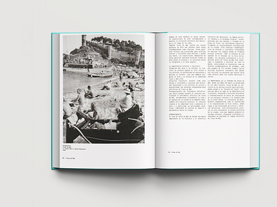 Cap de Tossa - Diseño Gráfico book design branding editorial design graphic design