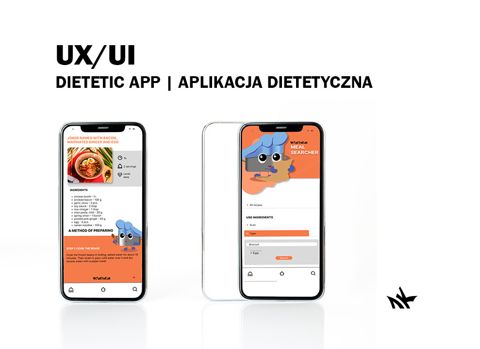 WhatToEat App design figma graphic design ui ux