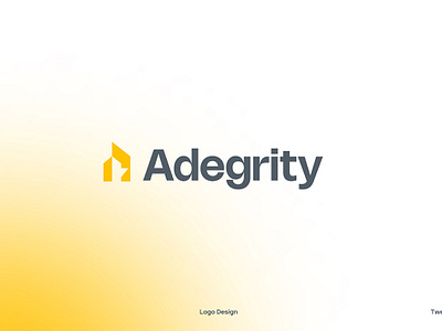 Adegrity - Visual Identity 3d animation graphic design logo motion graphics ui