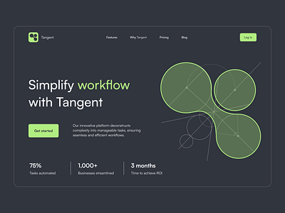 Automate User Flow: Web Platform for Task Management automation b2b branding crm graphic design hero banner illustration landing logo platform product productdesign saas triger ui user journey optimization ux web website workflow builder