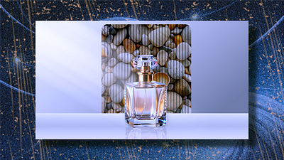 Perfume water banner. ads ads banner banner design graphic design