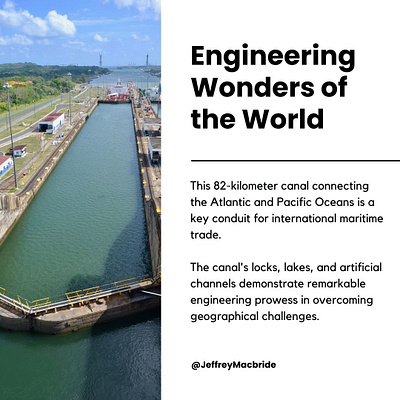 Engineering Magic: The Panama Canal engineer engineering engineering magic jeffrey macbride jeffrey macbride engineer magic engineering panama canal