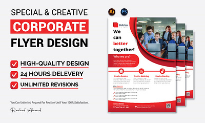 Flyer design design flyer graphic design