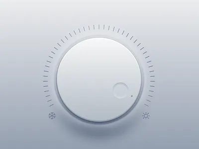 Neumorphic Dimmer challenge creative daily ui dark design dribbble figma graphic design graphicdesign home hot illustration light neumorphic neumorphism photoshop product temperature ui ui design