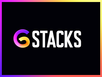 6 Stacks branding graphic design logo